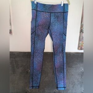 lululemon athletica Galaxy Print Leggings